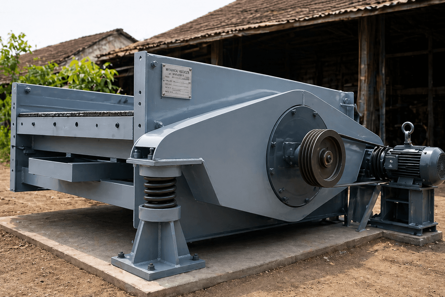 Mechanical Vibrating Feeder