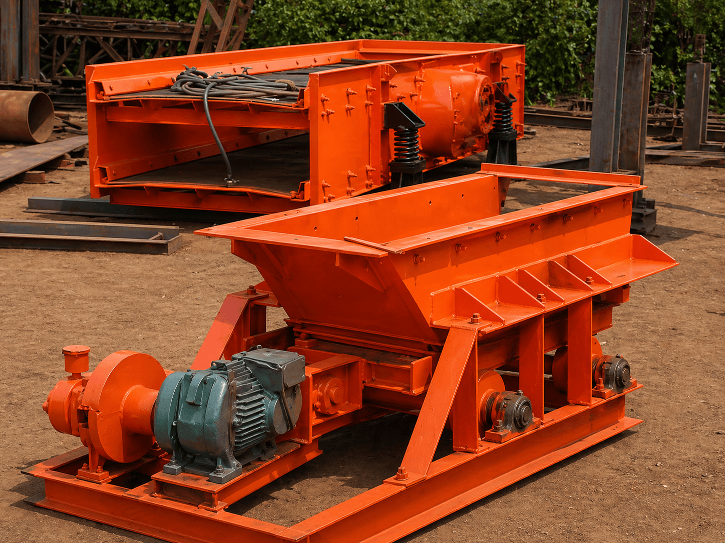 Reciprocating Plate Feeder