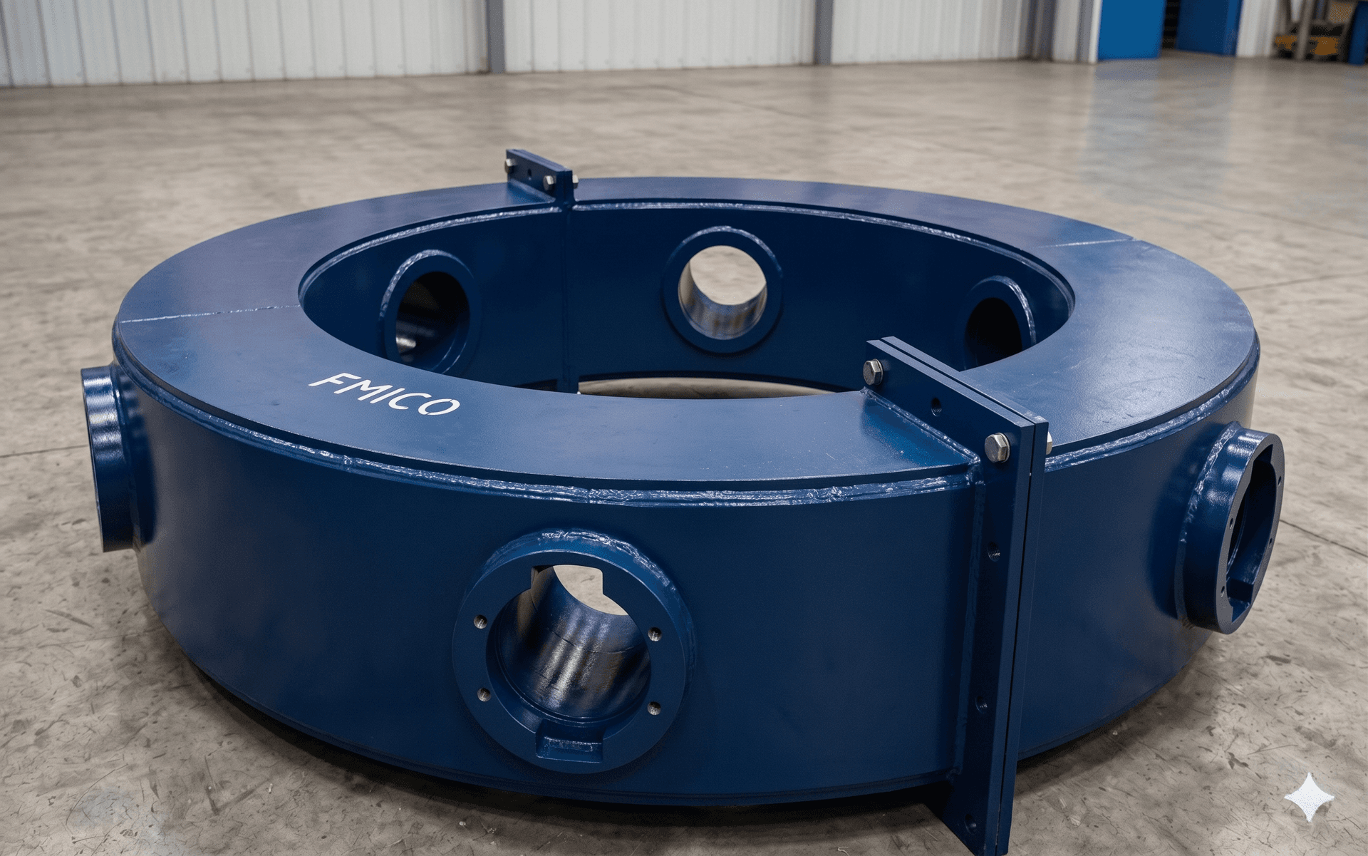 Circular Disc Conveyor